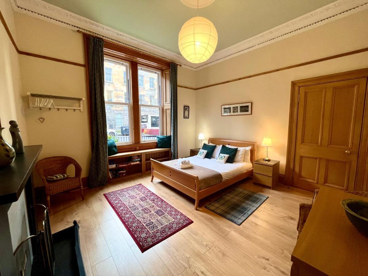 Beautiful Spacious Ground Floor Newington Flat Apartamento Edimburgo Exterior foto