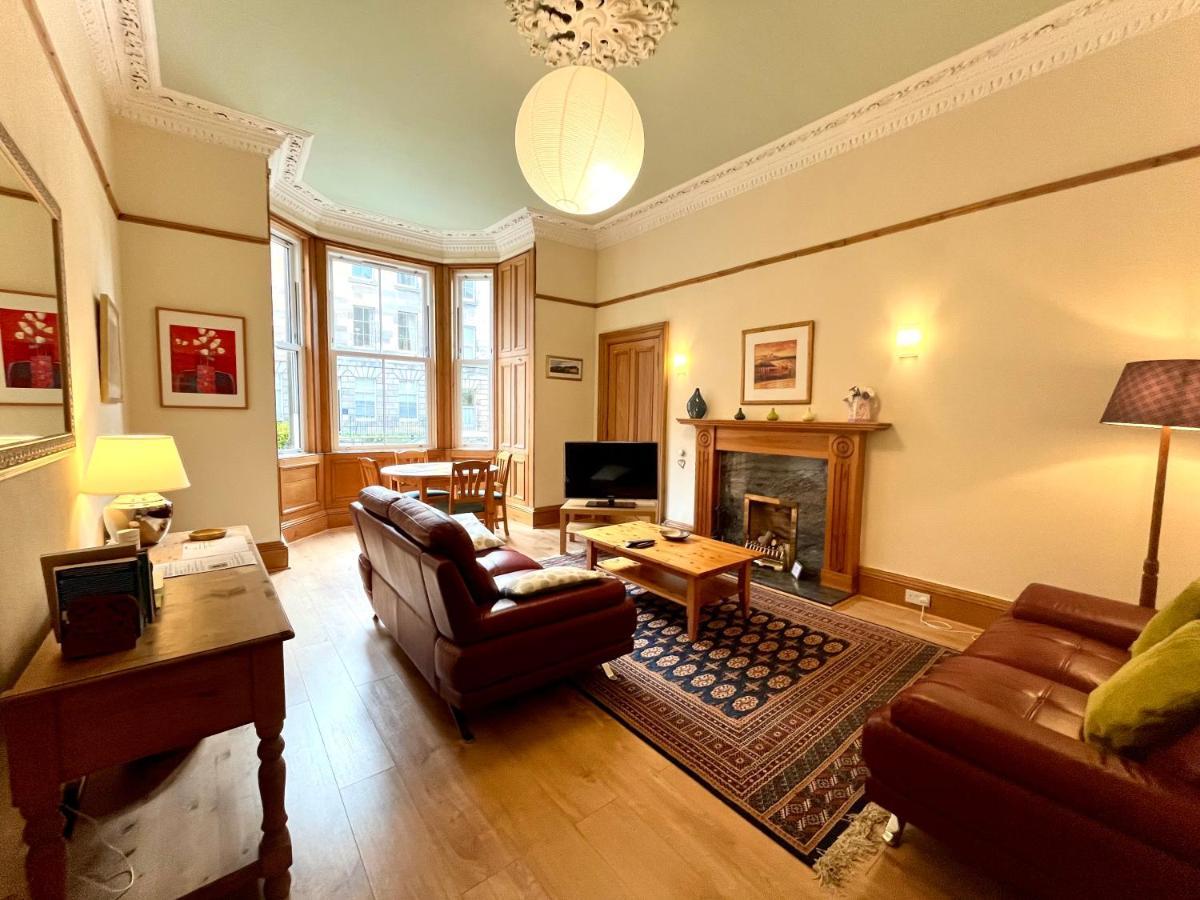 Beautiful Spacious Ground Floor Newington Flat Apartamento Edimburgo Exterior foto