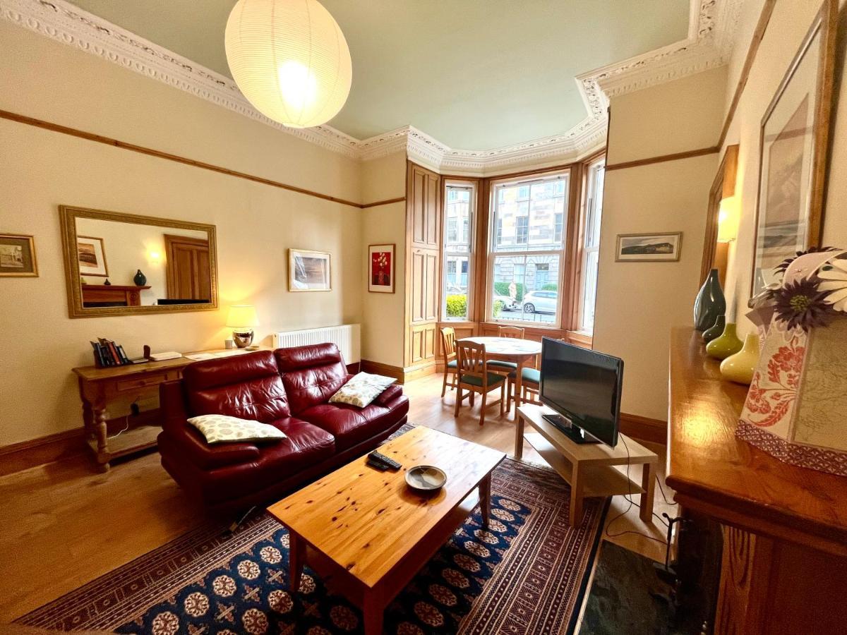 Beautiful Spacious Ground Floor Newington Flat Apartamento Edimburgo Exterior foto