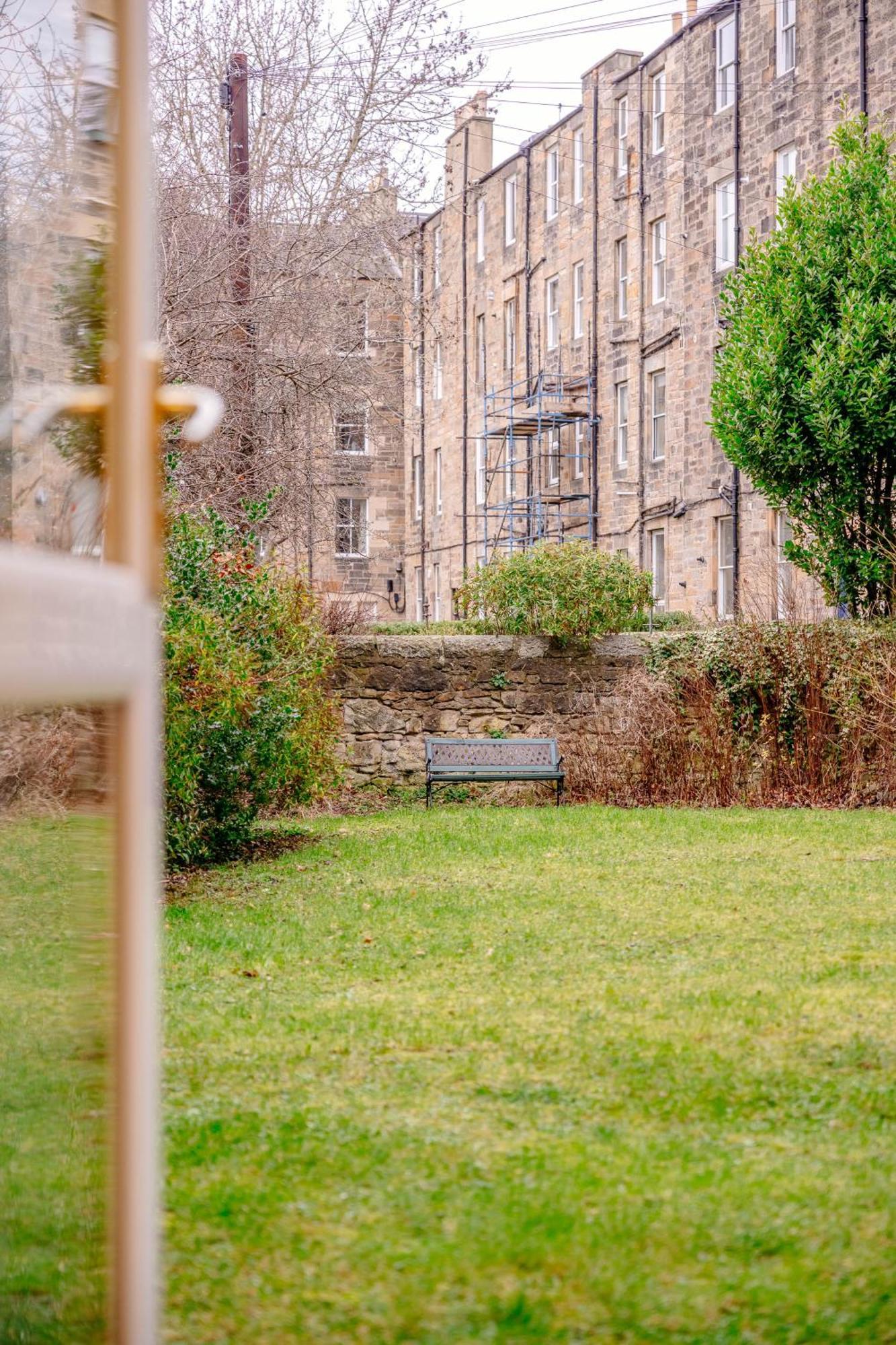 Beautiful Spacious Ground Floor Newington Flat Edimburgo Exterior foto